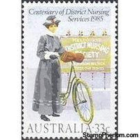 Australia 1985 District Nursing Service Centenary-Stamps-Australia-Mint-StampPhenom