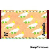 Australia 1985 Yellow Kakadu (Sulphur Crested Cockatoo)-Stamps-Australia-Mint-StampPhenom