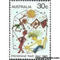 Australia 1985 Youth Year-Stamps-Australia-Mint-StampPhenom