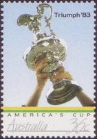 Australia 1986 America's Cup - Regatta-Stamps-Australia-Mint-StampPhenom