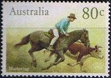 Australia 1986 Horses-Stamps-Australia-Mint-StampPhenom