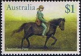 Australia 1986 Horses-Stamps-Australia-Mint-StampPhenom