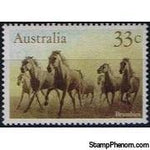 Australia 1986 Horses-Stamps-Australia-Mint-StampPhenom