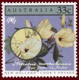 Australia 1986 James Cook's Voyage to New Holland - botanical discoveries-Stamps-Australia-Mint-StampPhenom