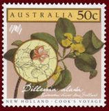 Australia 1986 James Cook's Voyage to New Holland - botanical discoveries-Stamps-Australia-Mint-StampPhenom