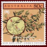 Australia 1986 James Cook's Voyage to New Holland - botanical discoveries-Stamps-Australia-Mint-StampPhenom