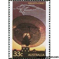 Australia 1986 Re-appearance of Halley's Comet-Stamps-Australia-Mint-StampPhenom