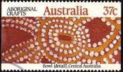 Australia 1987 Aboriginal Crafts-Stamps-Australia-Mint-StampPhenom