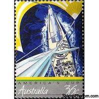 Australia 1987 America's Cup - Yachting-Stamps-Australia-Mint-StampPhenom