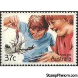 Australia 1987 Aussie Kids-Stamps-Australia-Mint-StampPhenom