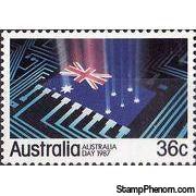 Australia 1987 Australia Day-Stamps-Australia-Mint-StampPhenom