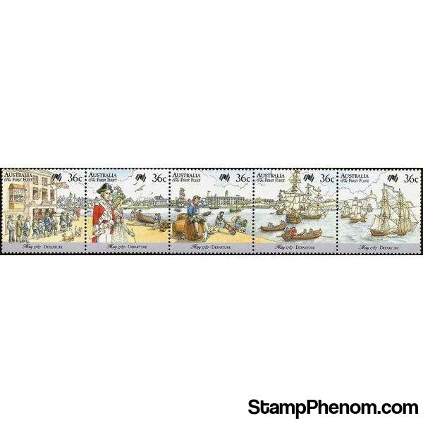 Australia 1987 Australian Settlement Bicentenary - 6th series-Stamps-Australia-Mint-StampPhenom