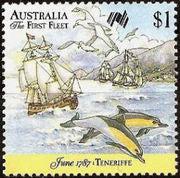 Australia 1987 Australian Settlement Bicentenary - 7th series-Stamps-Australia-Mint-StampPhenom