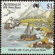 Australia 1987 Australian Settlement Bicentenary - 9th series-Stamps-Australia-Mint-StampPhenom