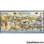 Australia 1987 Australian Settlement Bicentenary - 9th series-Stamps-Australia-Mint-StampPhenom