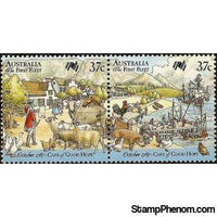 Australia 1987 Australian Settlement Bicentenary - 9th series-Stamps-Australia-Mint-StampPhenom