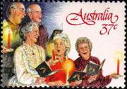 Australia 1987 Christmas-Stamps-Australia-Mint-StampPhenom