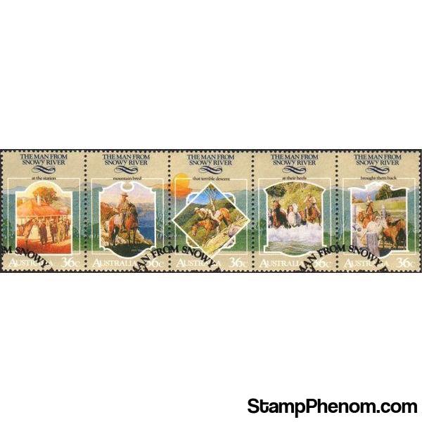 Australia 1987 Folklore-Stamps-Australia-Mint-StampPhenom