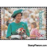 Australia 1987 Queen's Birthday-Stamps-Australia-Mint-StampPhenom