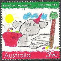 Australia 1988 Christmas - Children's Drawings-Stamps-Australia-Mint-StampPhenom