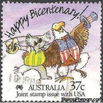 Australia 1988 Colonization of Australia, Bicentenary-Stamps-Australia-Mint-StampPhenom