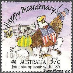 Australia 1988 Colonization of Australia, Bicentenary-Stamps-Australia-Mint-StampPhenom