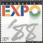 Australia 1988 Expo 88 Fair-Stamps-Australia-Mint-StampPhenom