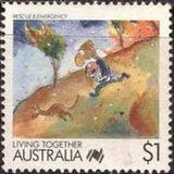 Australia 1988 Living Together - Cartoons-Stamps-Australia-Mint-StampPhenom