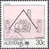 Australia 1988 Living Together - Cartoons-Stamps-Australia-Mint-StampPhenom