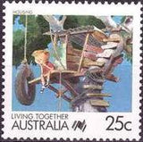 Australia 1988 Living Together - Cartoons-Stamps-Australia-Mint-StampPhenom