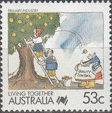 Australia 1988 Living Together - Cartoons-Stamps-Australia-Mint-StampPhenom