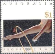 Australia 1988 Olympic Games - Seoul-Stamps-Australia-Mint-StampPhenom