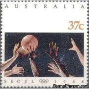 Australia 1988 Olympic Games - Seoul-Stamps-Australia-Mint-StampPhenom