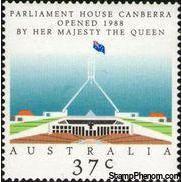 Australia 1988 Opening of New Parliament House - Canberra-Stamps-Australia-Mint-StampPhenom