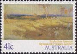 Australia 1989 Australian Paintings-Stamps-Australia-Mint-StampPhenom