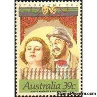 Australia 1989 Australian Stage and Screen Stars-Stamps-Australia-Mint-StampPhenom