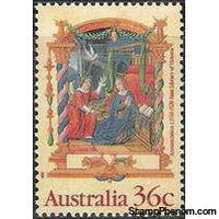 Australia 1989 Christmas - Illustrations from Students Books-Stamps-Australia-Mint-StampPhenom