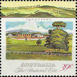 Australia 1989 Colonial Development - 1st series-Stamps-Australia-Mint-StampPhenom