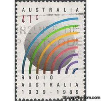 Australia 1989 Radio Australia, 50th Anniversary-Stamps-Australia-Mint-StampPhenom