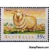 Australia 1989 Sheep-Stamps-Australia-Mint-StampPhenom