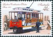 Australia 1989 Trams-Stamps-Australia-Mint-StampPhenom