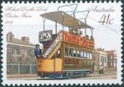 Australia 1989 Trams-Stamps-Australia-Mint-StampPhenom