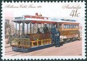 Australia 1989 Trams-Stamps-Australia-Mint-StampPhenom