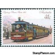 Australia 1989 Trams-Stamps-Australia-Mint-StampPhenom