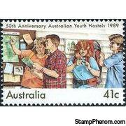 Australia 1989 Youth Hostels 50th Anniversary-Stamps-Australia-Mint-StampPhenom