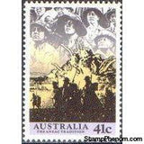 Australia 1990 Anzac Remembered-Stamps-Australia-Mint-StampPhenom