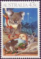 Australia 1990 Christmas-Stamps-Australia-Mint-StampPhenom