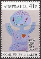 Australia 1990 Community Health-Stamps-Australia-Mint-StampPhenom