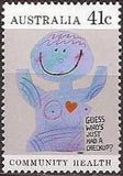 Australia 1990 Community Health-Stamps-Australia-Mint-StampPhenom