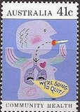 Australia 1990 Community Health-Stamps-Australia-Mint-StampPhenom